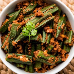 Bhindi Masala (Okra)