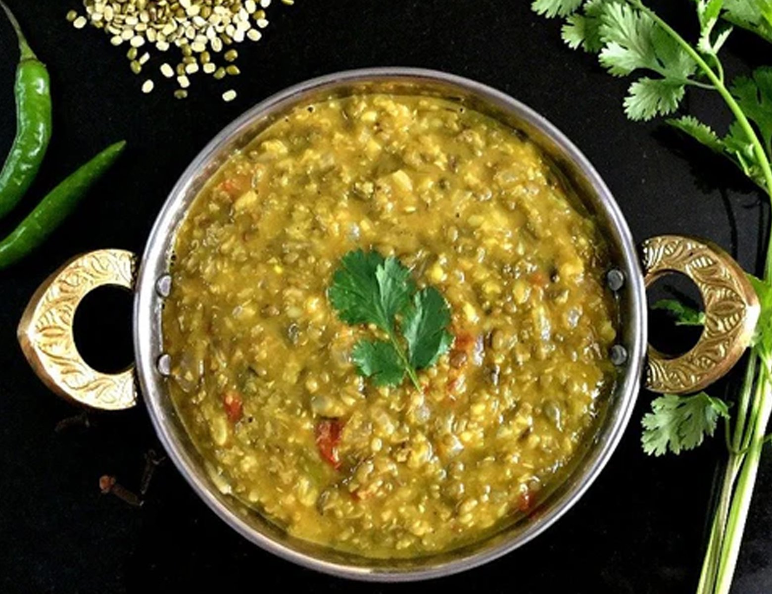 Moong Dal Tadka