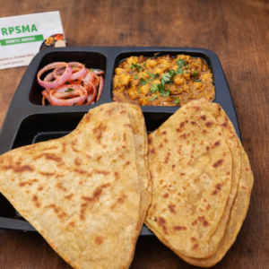 Chola +Paratha Combo