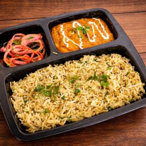 Paneer Butter Masala with Jeera Rice