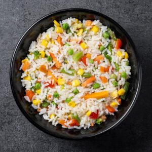 Steamed Rice