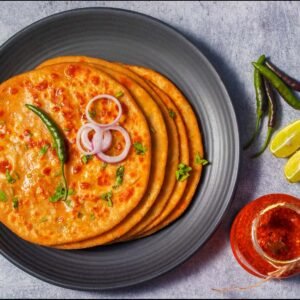 Pyaaz Paratha