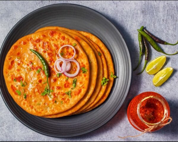 Pyaaz Paratha