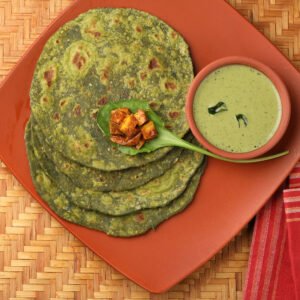 Palak Paratha