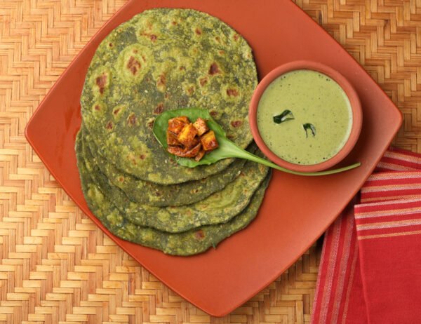 Palak Paratha
