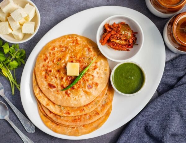 Paneer Paratha