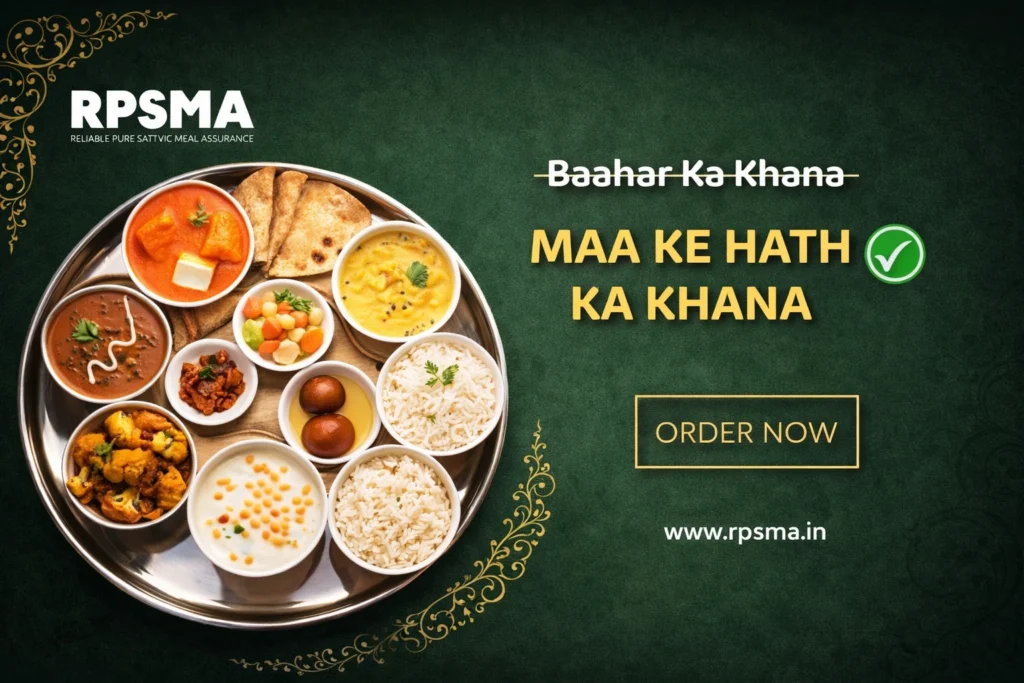 How a Balanced Veg Thali Supports Energy and Productivity