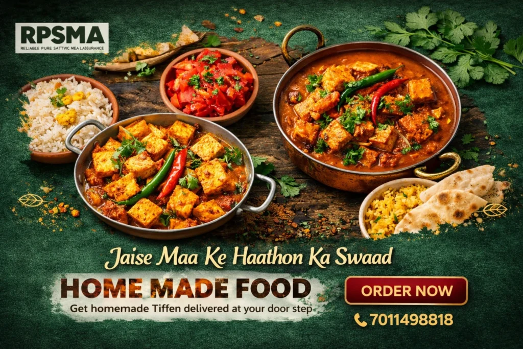 The Power of Homemade Indian Food for Long-Term Health