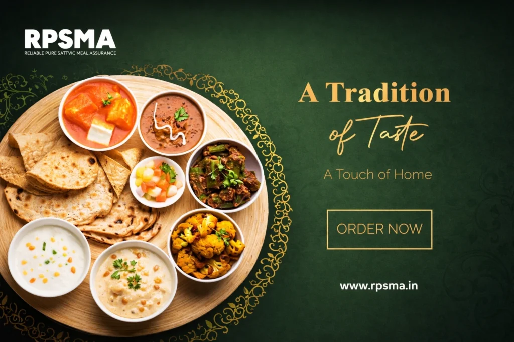 Enjoy Home-Style Pure Veg Meals in Lucknow with RPSMA’s Tiffin Service