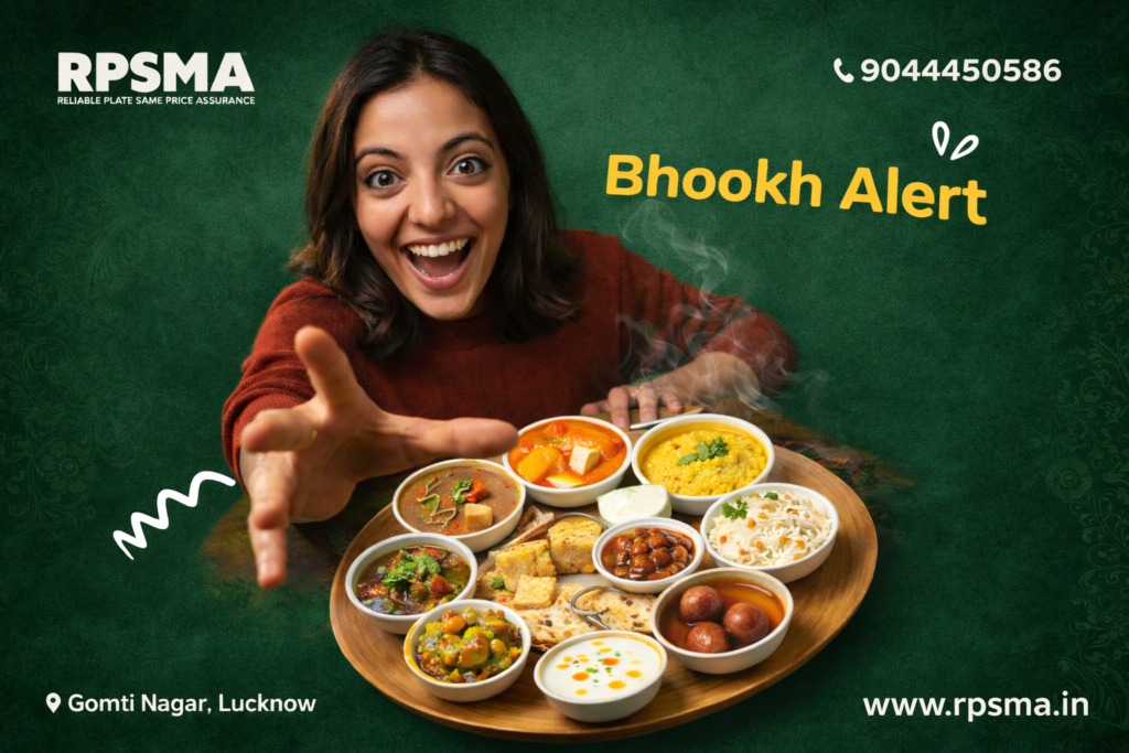 Why Home-Style Veg Thali Is the Smartest Choice for Daily Meals in Lucknow